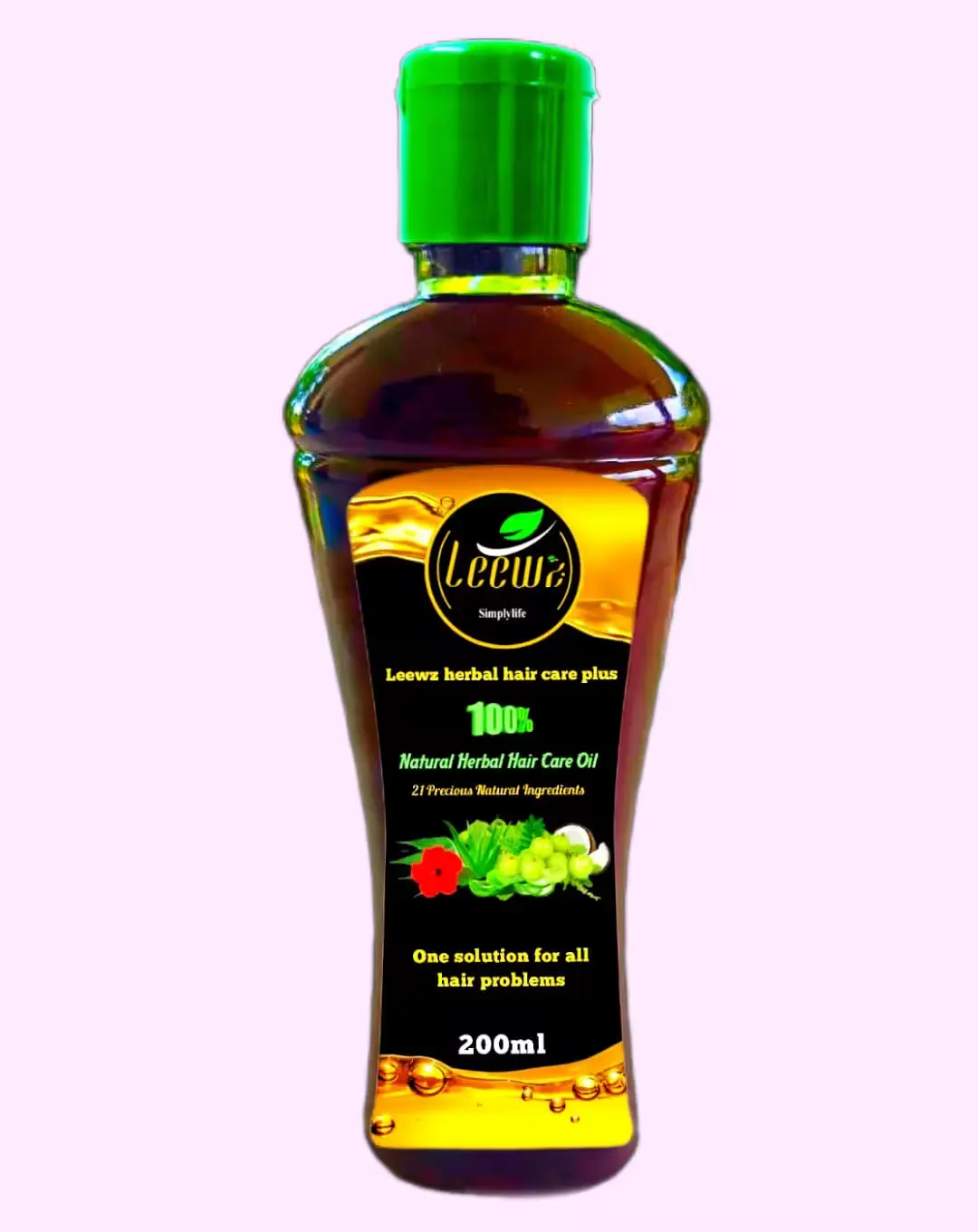 Herbal Hair Care Oil